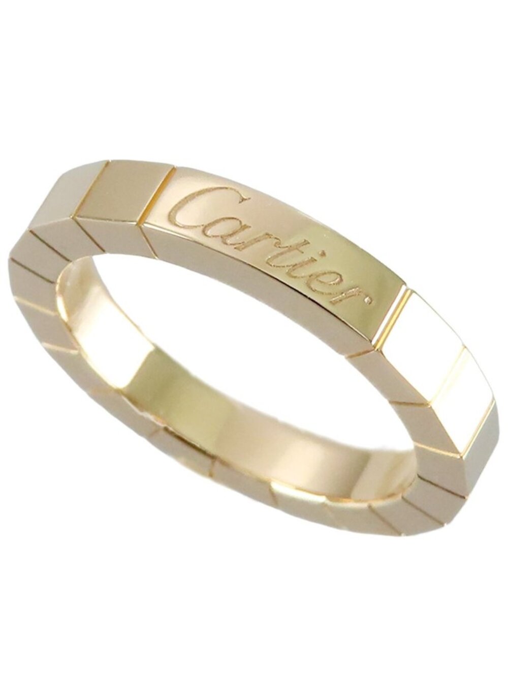 Cartier Lanieres Ring Yellow Gold 18k